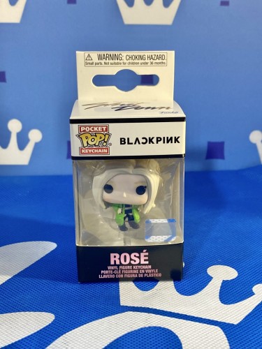 FUNKO POP<Blackpink>Rose鎖匙扣