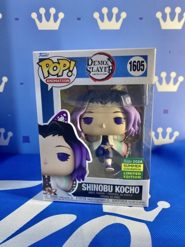 FUNKO POP<鬼滅之刃>蟲柱.胡蝶忍_跳躍-No.1605