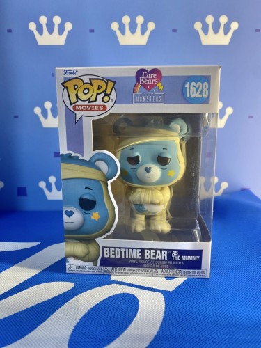 FUNKO POP<Care Bears x 環球怪物>Care Bears Bedtime Bear_木乃伊-No.1628