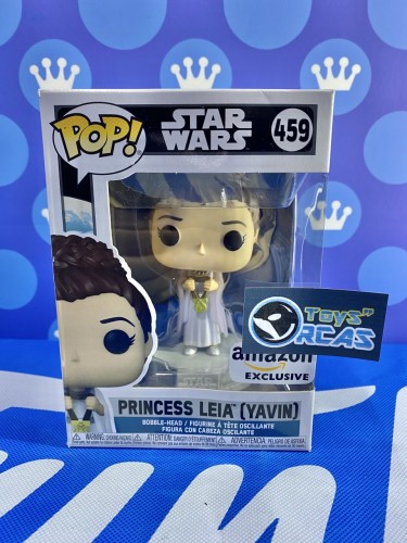 FUNKO POP<星球大戰StarWars>莉亞公主(獎牌)-NO.459