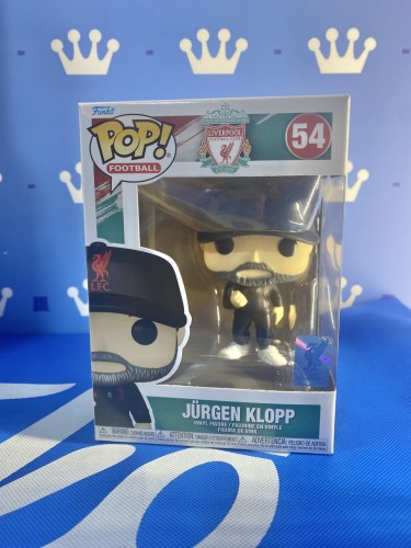 FUNKO POP<利物浦領隊>無眼鏡高普KLOPP公仔-NO.54