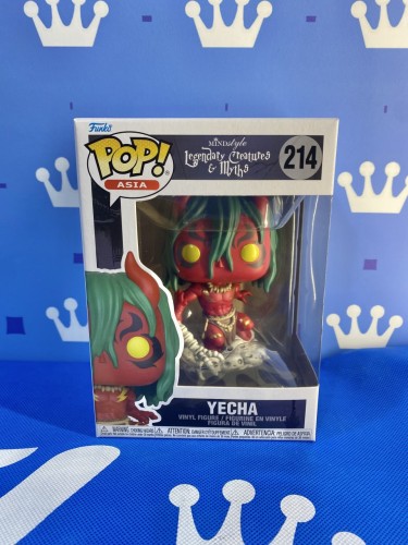 FUNKO POP<鬼怪錄>夜叉YECHA-No.214