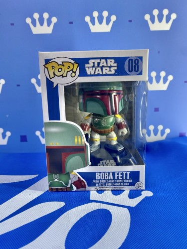 FUNKO POP<星球大戰StarWars>波巴·費特BOBA FETT-NO.08