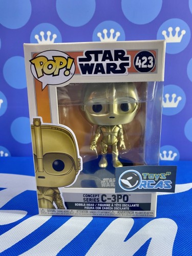 FUNKO POP<Star Wars>C-3PO-NO.423