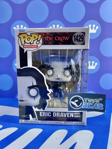 FUNKO POP <烏鴉> Eric Draven with Crow -NO.1429