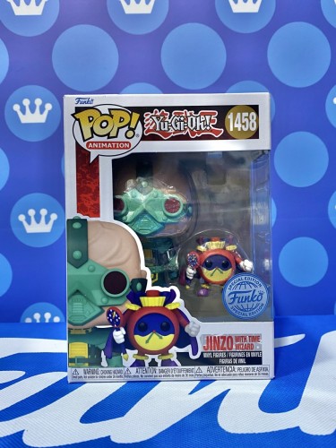 FUNKO POP <遊戲王>人造人+時間魔術師-No.1458