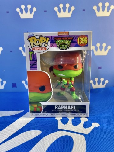 FUNKO POP <忍者龜-變異危機>拉斐爾RAPHAEL-No.1396