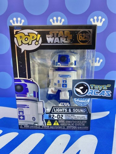 FUNKO POP<星球大戰StarWars>R2-D2(光音版)-NO.625