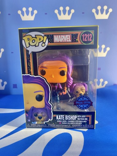 FUNKO POP<Hawkeye>凱特(女鷹眼)(Black Light版)-NO.1212