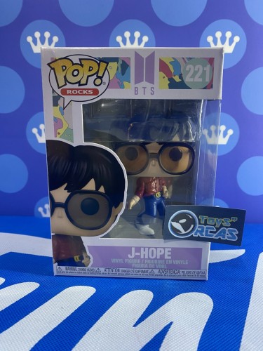 FUNKO POP<Rocks>BTS  J-Hope-NO.221