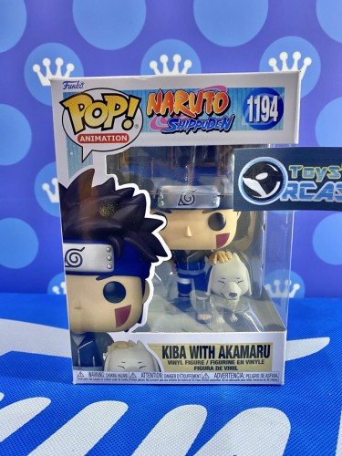 FUNKO POP <火影忍者>犬塚牙與赤丸-No.1194