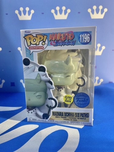 FUNKO POP <火影忍者>內輪摩伏羅(六道仙人)(夜光版)-No.1196