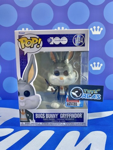 FUNKO POP<NYCC-Bugs> Bunny Gryffindor-NO.1334 (2023 Fall Convention Limited Edition)