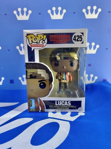 FUNKO POP<怪奇物語4>LUCAS盧卡斯-NO.425