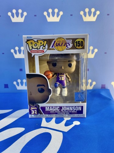  FUNKO POP<NBA>洛杉磯湖人魔術手約翰遜 magic johnson_-No.150