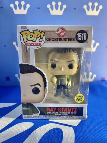 FUNKO POP<捉鬼敢死隊--冰封之城>Ray Stantz-NO.1510