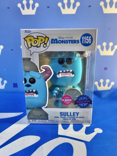 FUNKO POP <怪獸公司>毛毛(絨毛版) SULLEY-No.1156