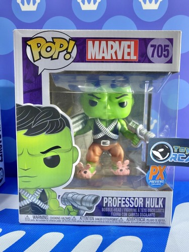 FUNKO POP<Marvel Comics> 6吋 洛克博士 (PX Previews 限定)-NO.705