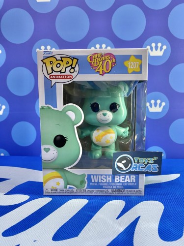 FUNKO POP <Care Bears 40th>Wish Bear(綠色)-No.1207