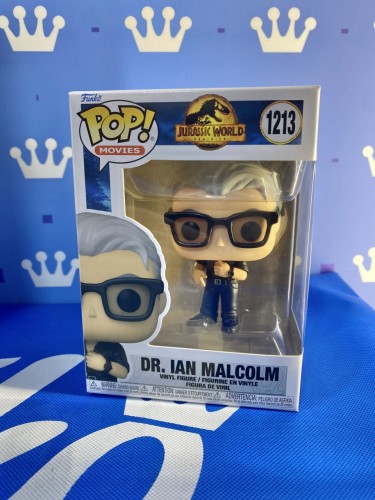 FUNKO POP <侏羅紀世界3>伊恩馬爾科姆Dr. Ian Malcolm-NO.1213