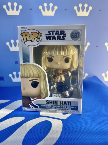 FUNKO POP<星球大戰StarWars>辛·哈蒂SHIN HATI-NO.687