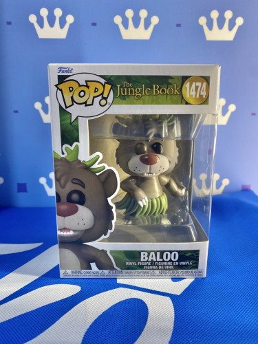 FUNKO POP<叢林之書>-巴魯BALOO-NO.1474