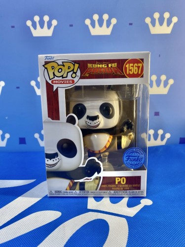 FUNKO POP<功夫熊貓>阿寶PO(30周年)-No.1567