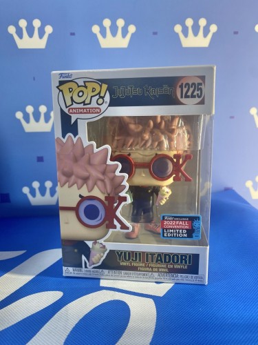 FUNKO POP <咒術迴戰>虎杖悠仁(特色眼鏡)-No.1225