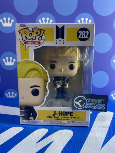 FUNKO POP<Rocks>BTS S3 J-Hope-NO.282 