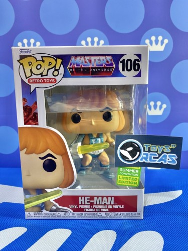 FUNKO POP<決勝時空戰區>太空超人 (2022 Summer Convention Limited Edition)-NO.106