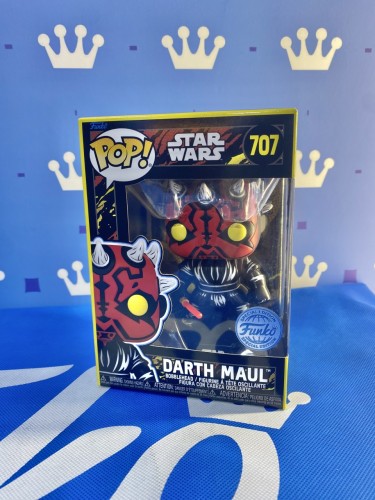 FUNKO POP<STARWARS>達斯 摩尔 Darth Maul- NO.707