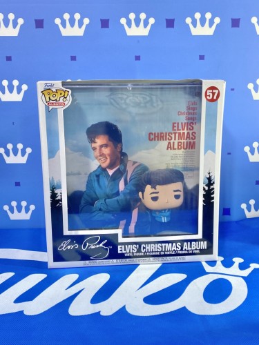 FUNKO POP <專輯>貓王Elvis' Christmas Album-NO.57 