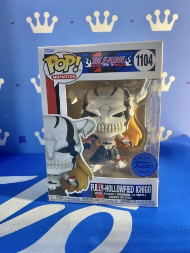 FUNKO POP <死神Bleach>黑崎一護(完全虛化)-No.1104