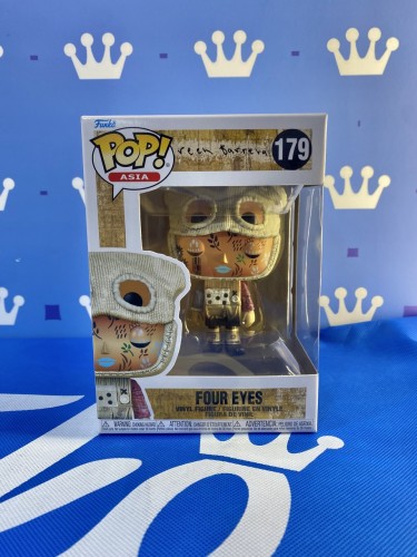 FUNKO POP<REEN BARRERA>杜格FOUR EYES-No.179