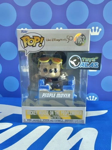 FUNKO POP <迪士尼>米奇(People Mover)-No.1163