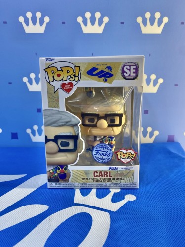 FUNKO POP<UP>卡爾 carl  乳癌基金會限定款-No.se