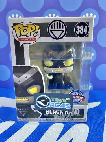 FUNKO POP<綠燈俠>Black Hand-NO.384