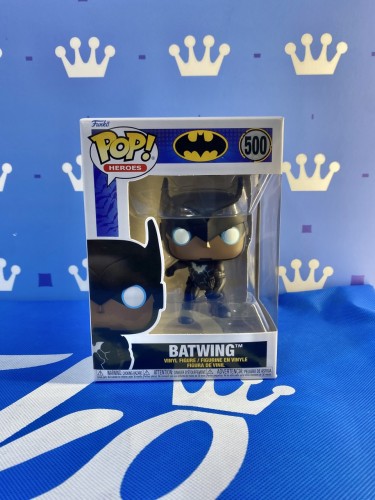 FUNKO POP<蝙蝠俠小丑戰爭>蝠翼BATWING-No.500