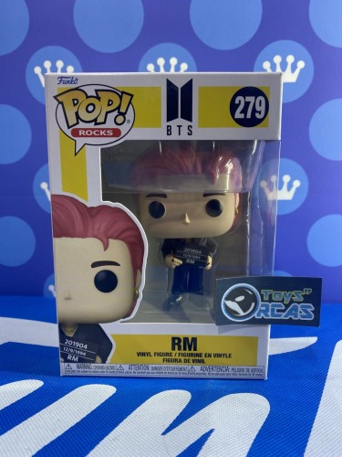 FUNKO POP<Rocks>BTS RM-NO.279