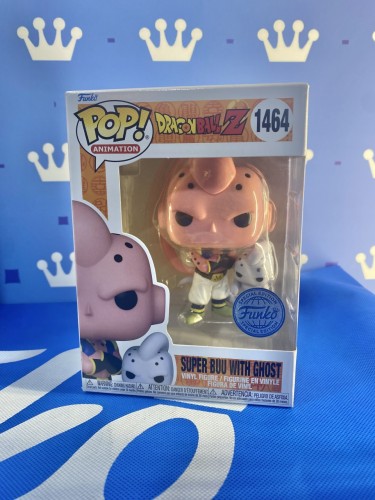 FUNKO POP<龍珠Z>悟天格斯布歐_超級鬼魅神風突擊-No.1464