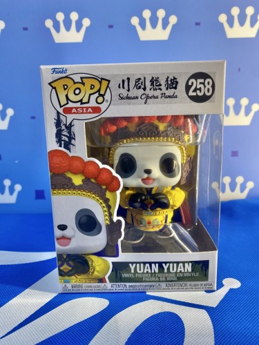 FUNKO POP<川劇熊貓>圓圓YUAN YUAN-No.258