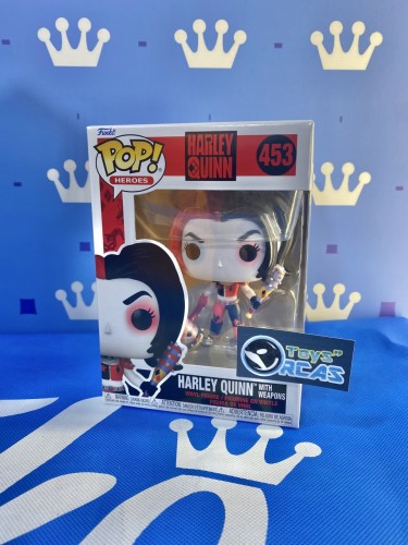 FUNKO POP<Harley Quinn>Harley Quinn with Weapons No.453