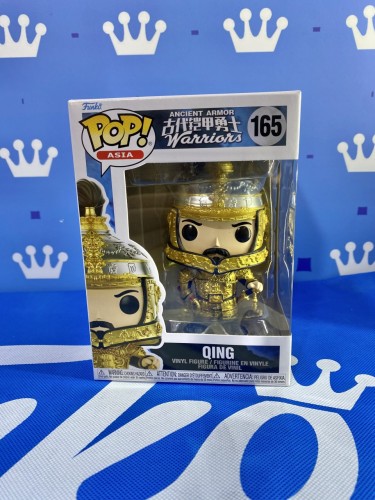 FUNKO POP<古代鎧甲勇士>清小皇QING-NO.165