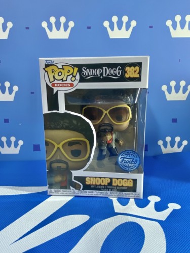 FUNKO POP<ROCKS>史努比狗狗SHOOP DOGG-NO.382