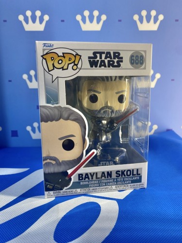 FUNKO POP<星球大戰StarWars>巴蘭‧斯科爾（僱傭兵）BAYLAN SKOLL-NO.688