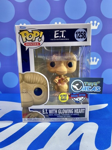 FUNKO POP <E.T外星人>E.T.發光的心(夜光版)-No.1258