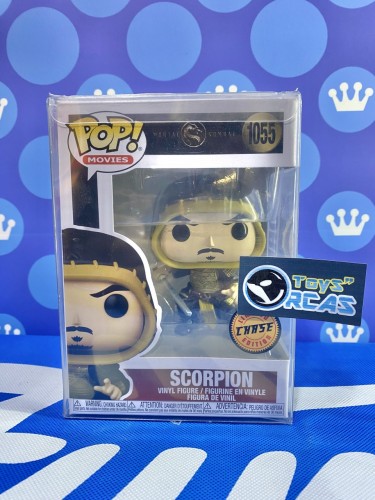 FUNKO POP<真人快打>Scorpion (Limited Chase Edition)-NO.1055