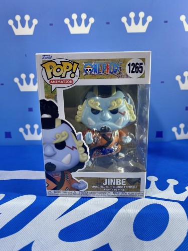 FUNKO POP <One Piece海賊王>甚平JINBE-No.1265