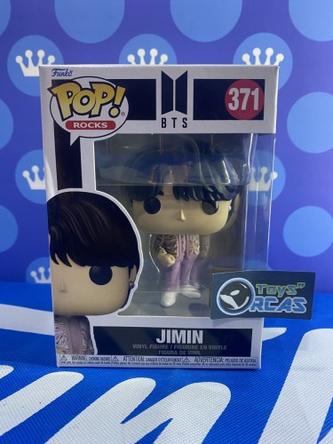 FUNKO POP<Rocks>BTS PROOF JIMIN-NO.371