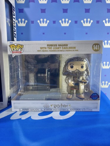 FUNKO POP<哈利波特Harry Potter>6吋哈利波特對角巷 - 海格與酒吧-NO.141